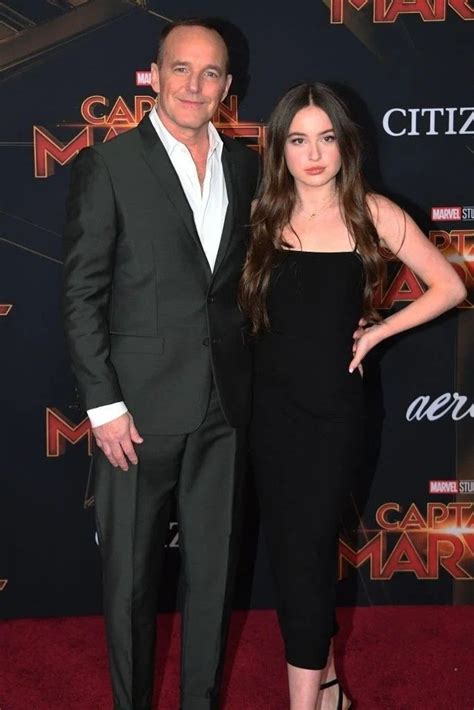 clark gregg's daughter stella gregg.